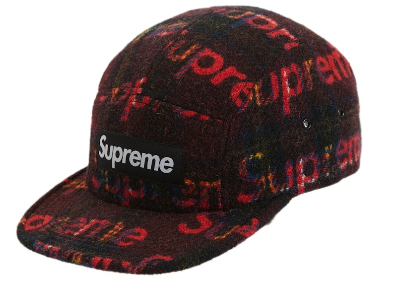 supreme tweed cap