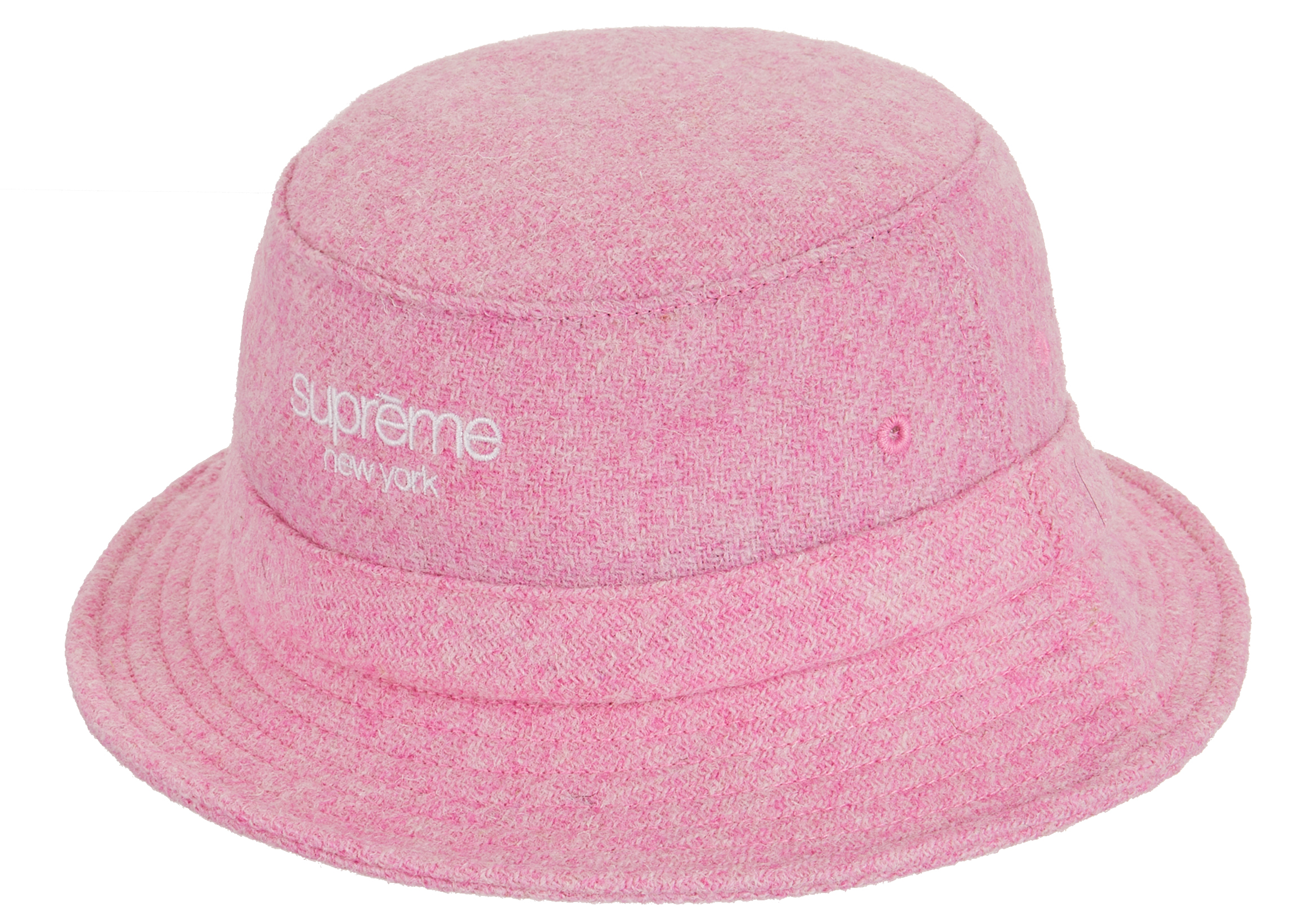 Supreme Harris Tweed Classic Logo Crusher Pink - FW21 - US