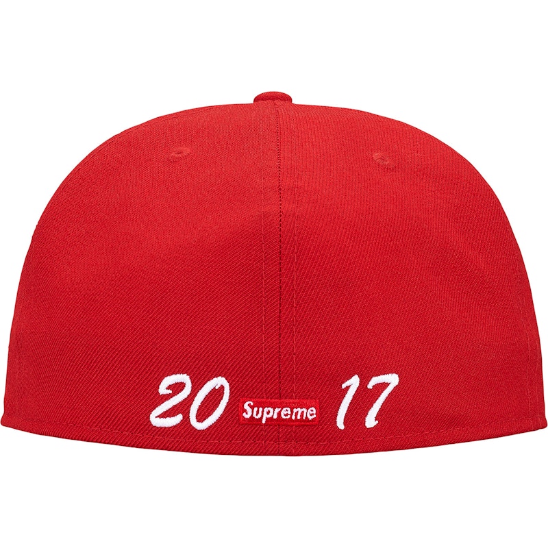 Supreme Heart New Era Red - FW17 - US