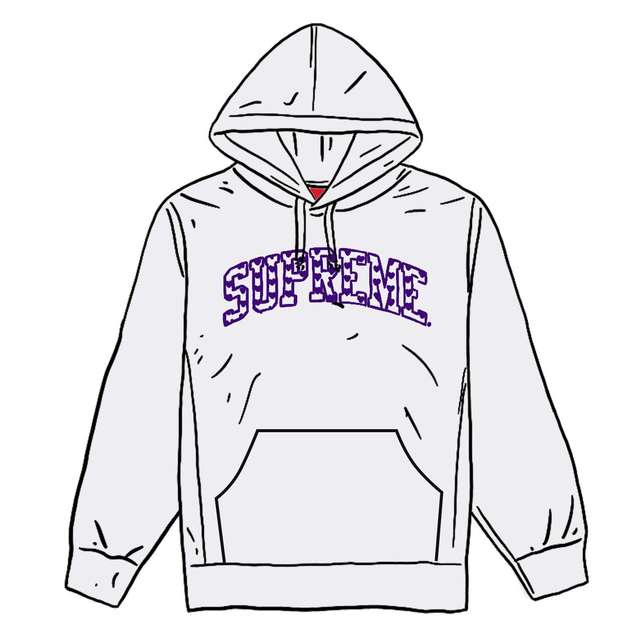 【安心直販】最終価格Supreme Hearts Arc Hooded Sweatshirt トップス