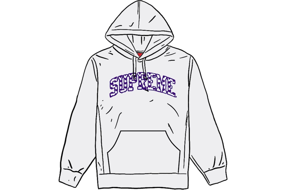 Lv x supreme hoodie stockx online