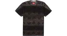 Supreme Hearts Dyed S/S Top Black