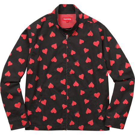 Supreme Hearts Harrington Jacket Black - SS17 - US