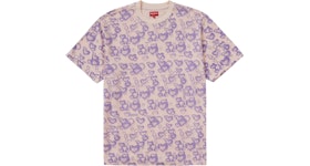 Supreme Hearts S/S Top Light Pink
