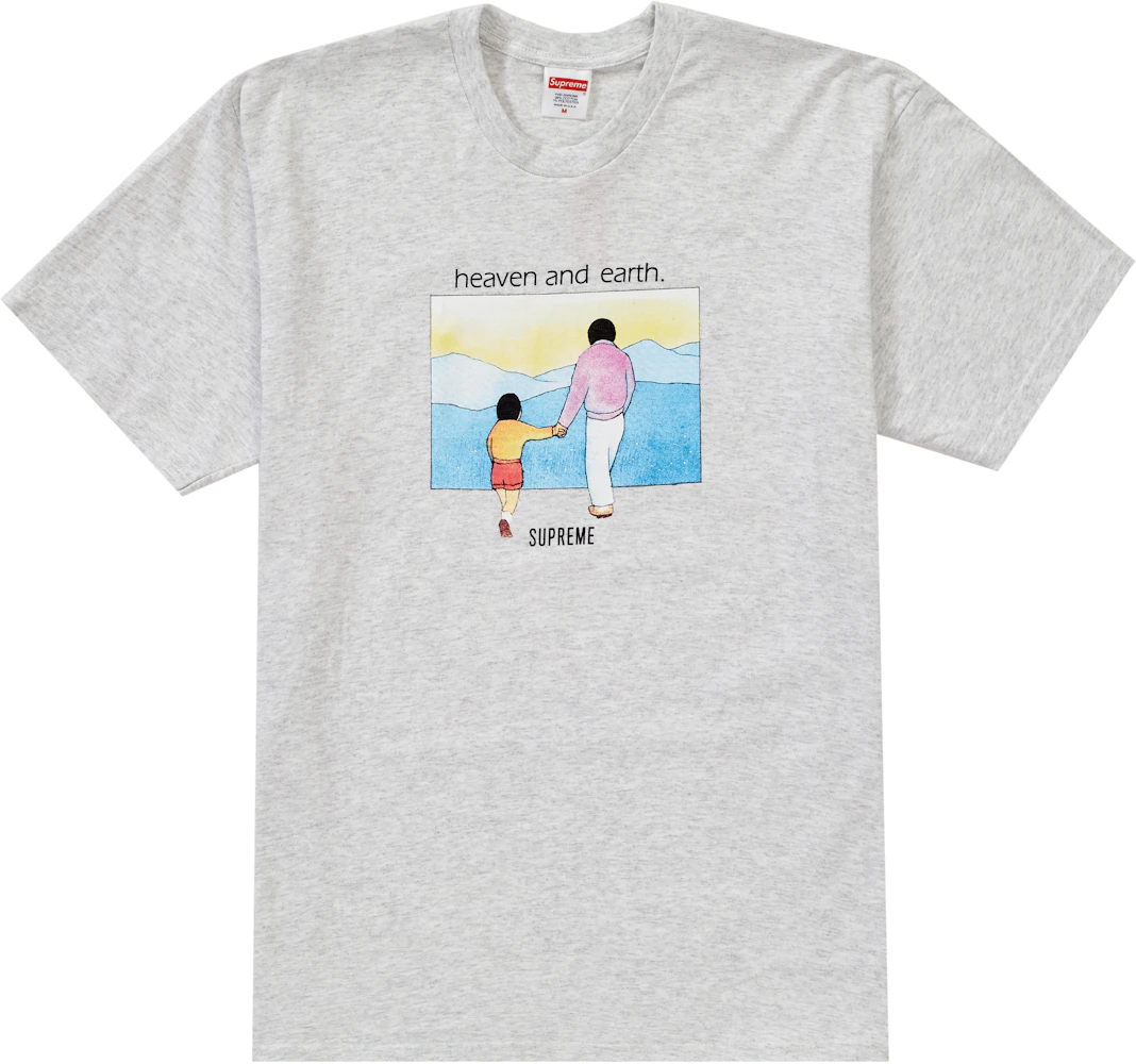 Supreme Heaven and Earth T-Shirt - looking at toys