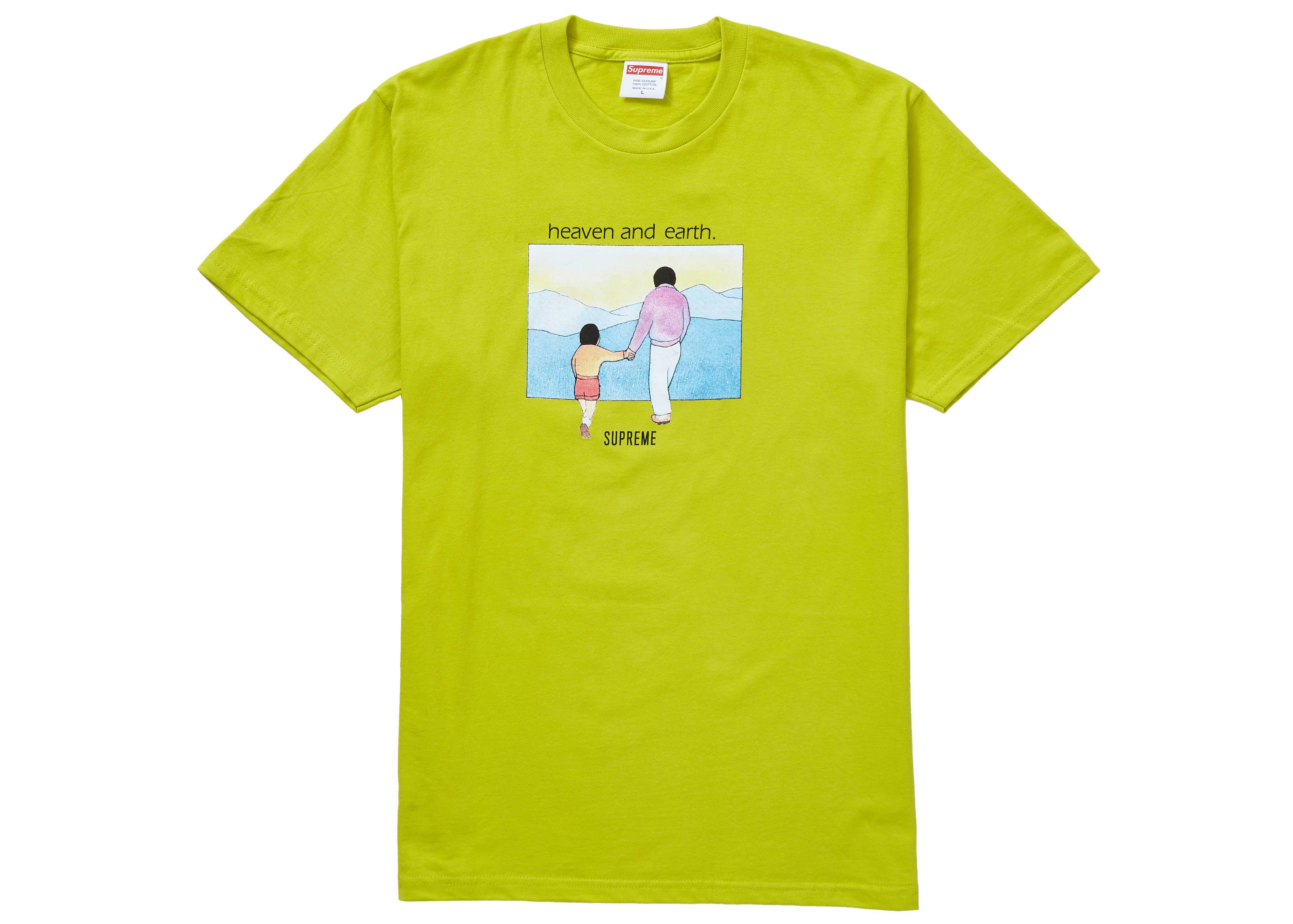 Heaven and 2025 earth supreme tee