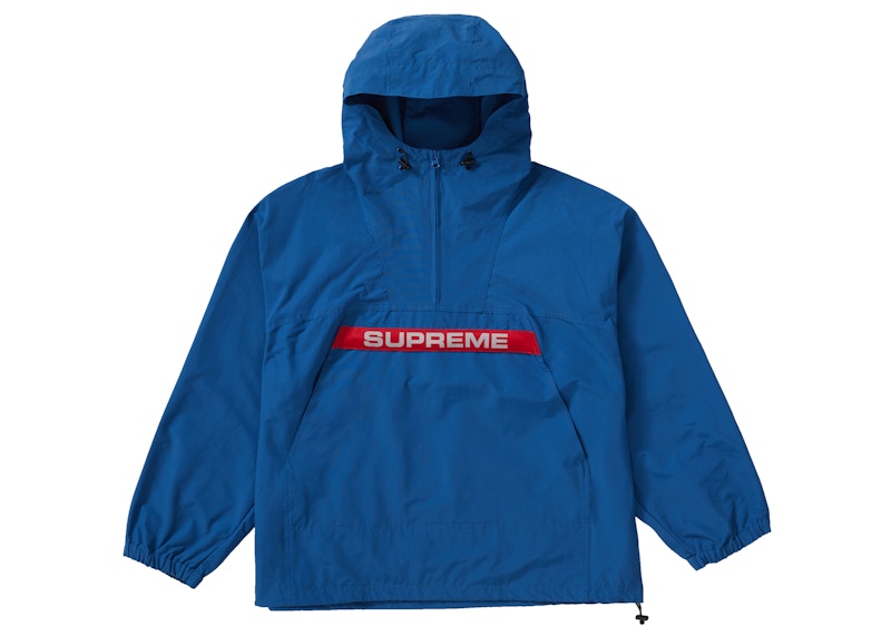 Supreme Independent Nylon Anorak Black Men's - FW17 - US