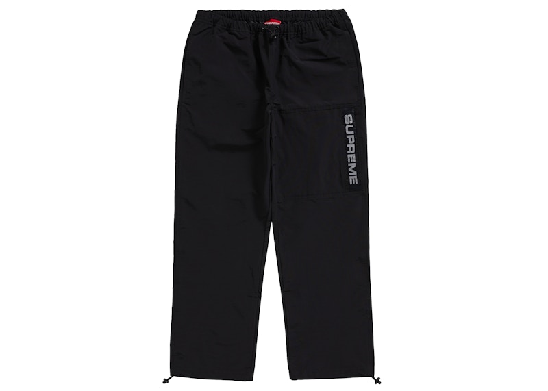 Supreme Heavy Nylon Pant Black Men's - FW19 - GB