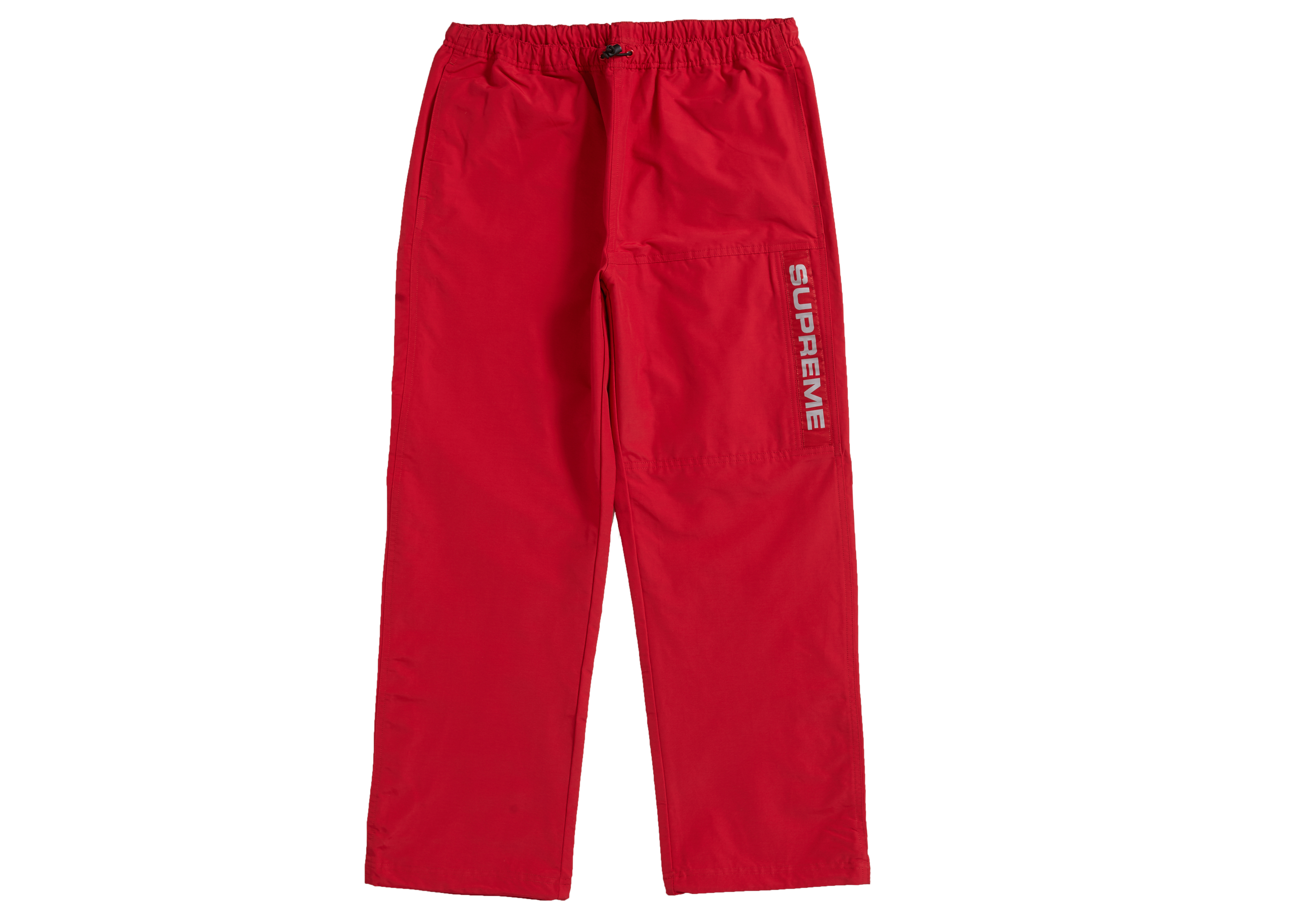 Supreme Heavy Nylon Pant Red - FW19 - US