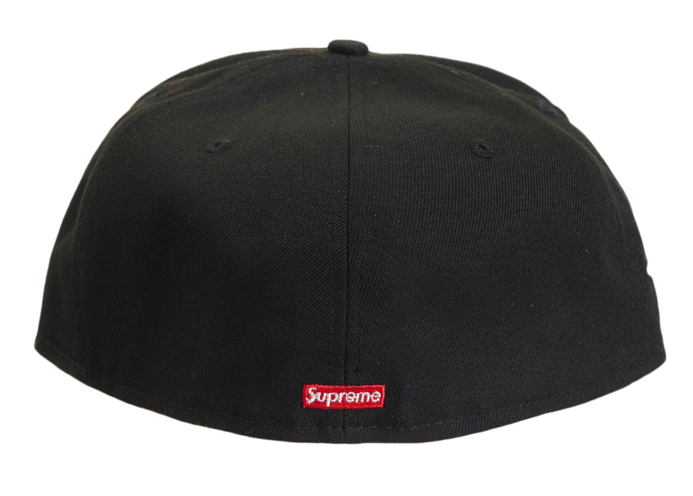 Supreme Hebrew New Era 59Fifty Fitted Cap Black - FW23 - GB