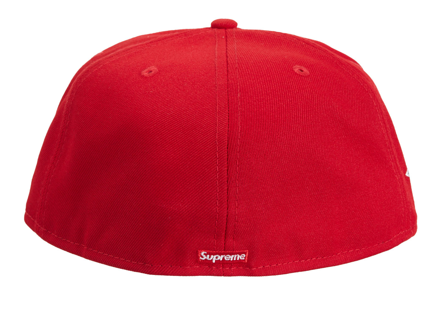 Supreme Hebrew New Era 59Fifty Fitted Cap Red