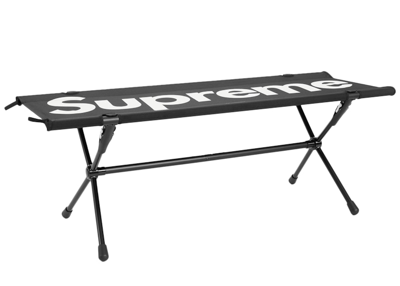 Supreme × Helinox Bench One BLACK