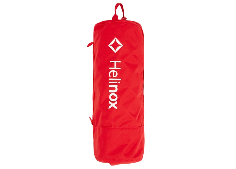 Supreme Helinox Bench One Red