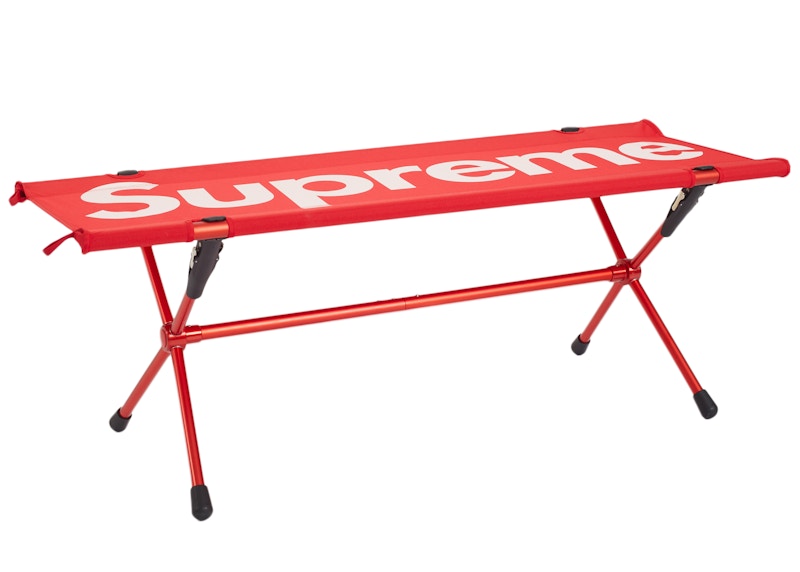 Supreme®/Helinox® Bench One Red - テーブル/チェア