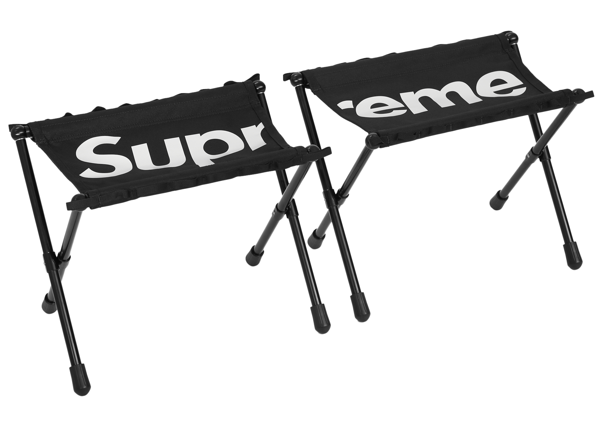 Supreme Helinox Tactical Field Stool (Set of 2) Black - FW23 - US