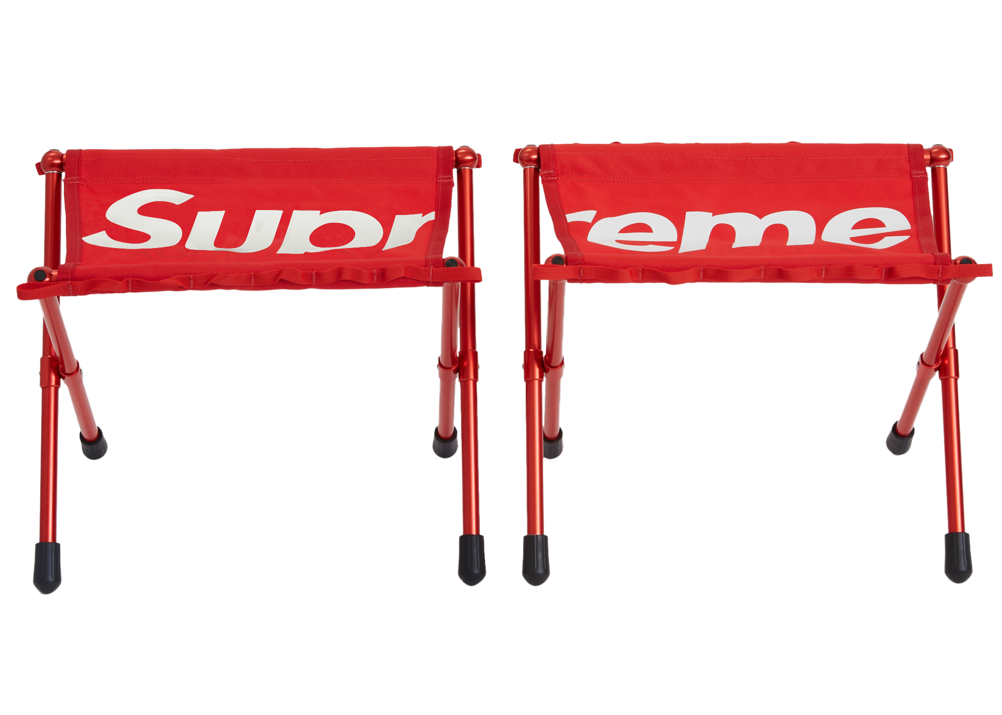 Supreme Helinox Tactical Field Stool (Set of 2) Red - FW23 - CN