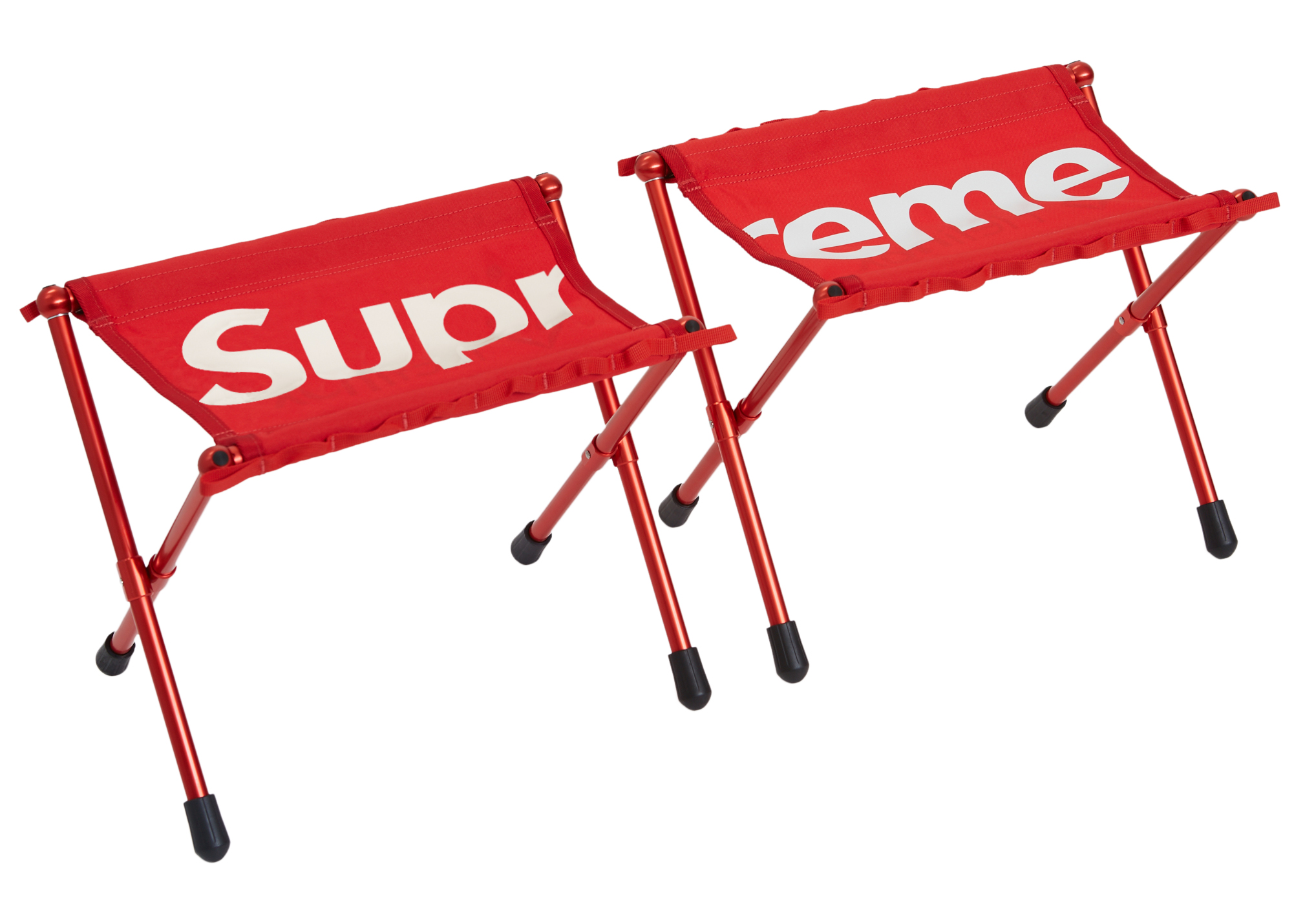 Supreme Helinox Tactical Field Stool (Set of 2) Red