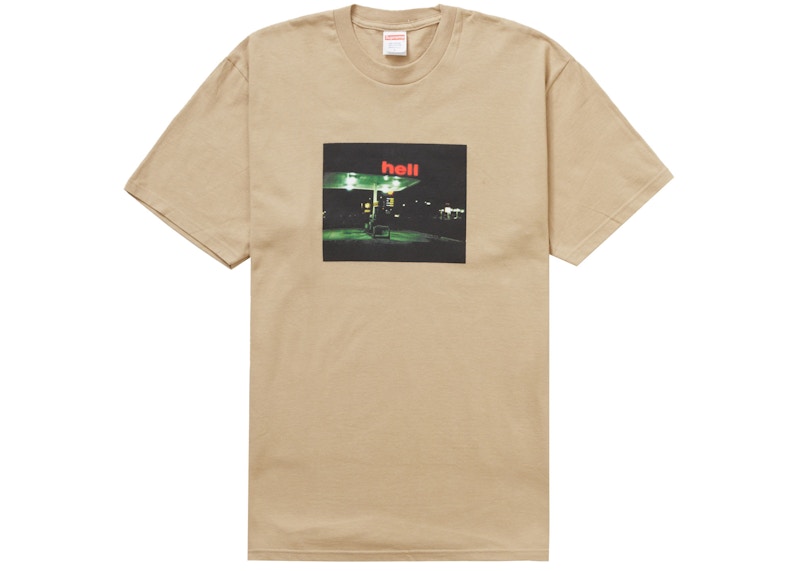 Supreme Hell Tee Navy Men's - FW23 - US