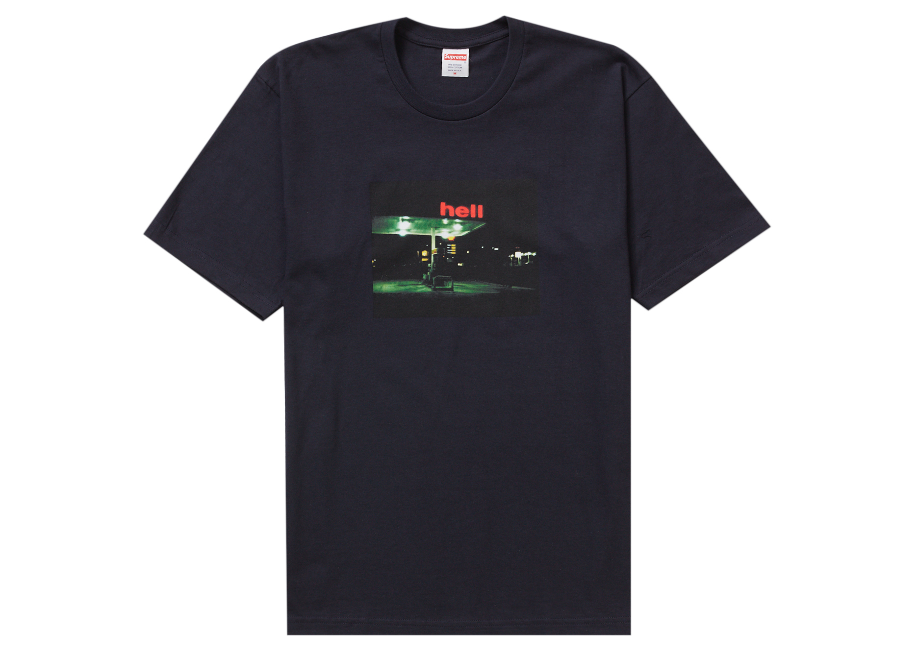 Supreme Toy Machine Welcome To Hell Tee Black Men's - SS24 - US