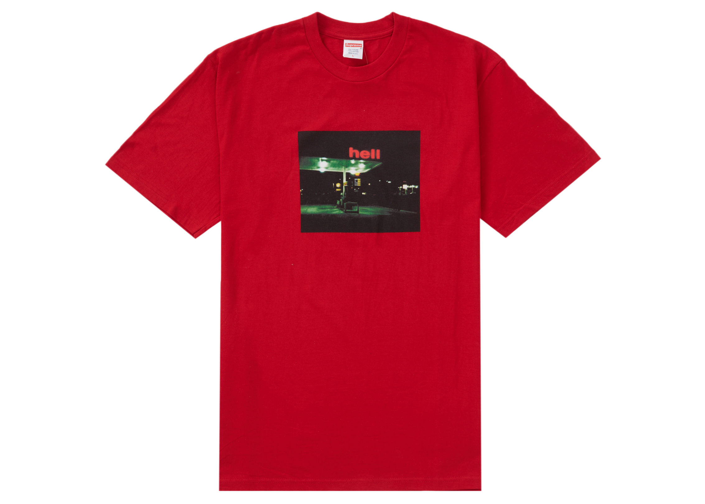 Supreme Hell Tee Red