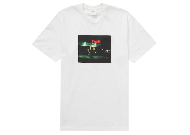 Supreme Hell Tee White メンズ - FW23 - JP