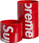 Supreme Pyrex Bowls (Set of 3) Red - FW23 - US
