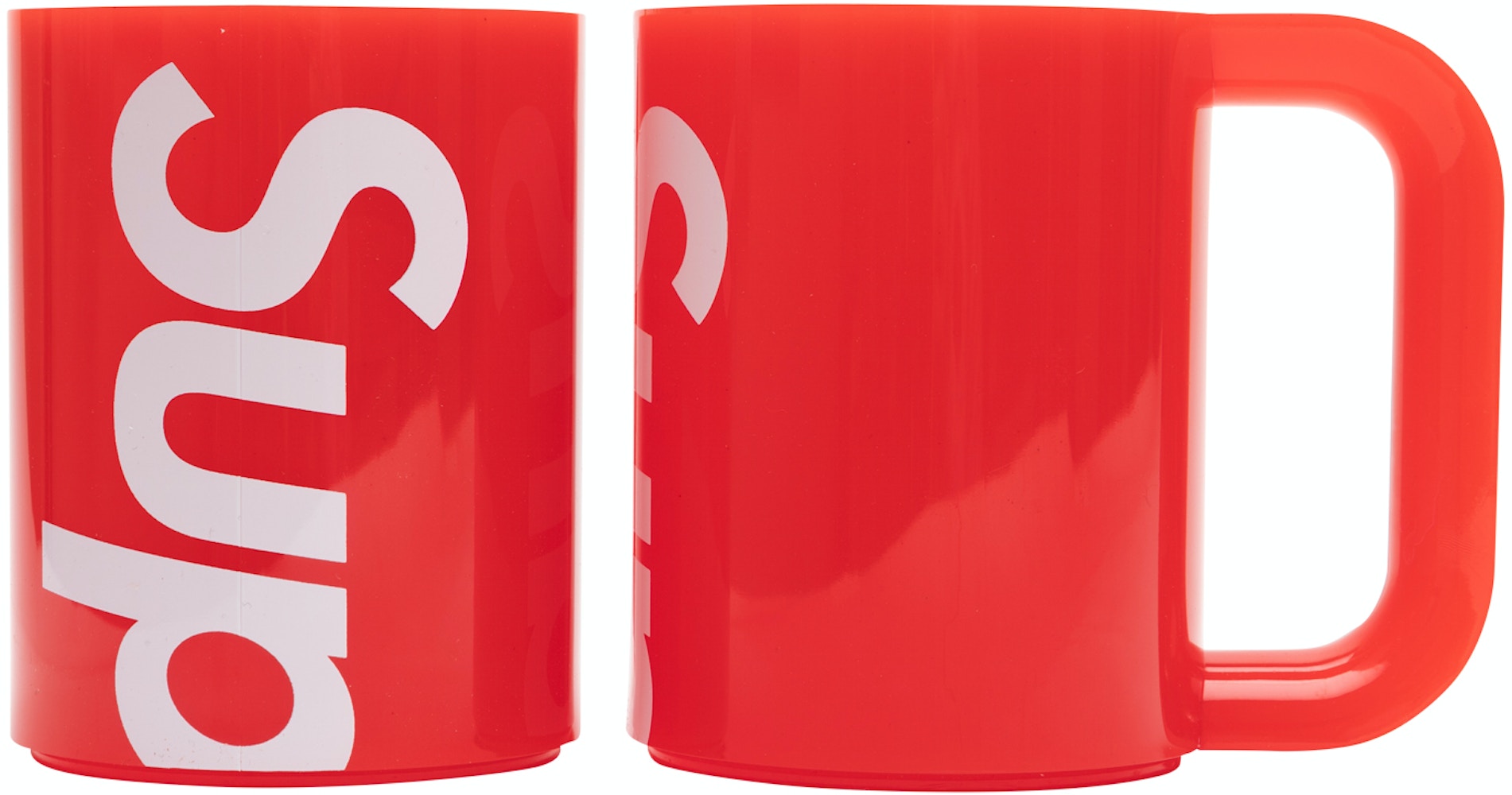 Supreme Heller Mugs (Set of 2) Red - SS20