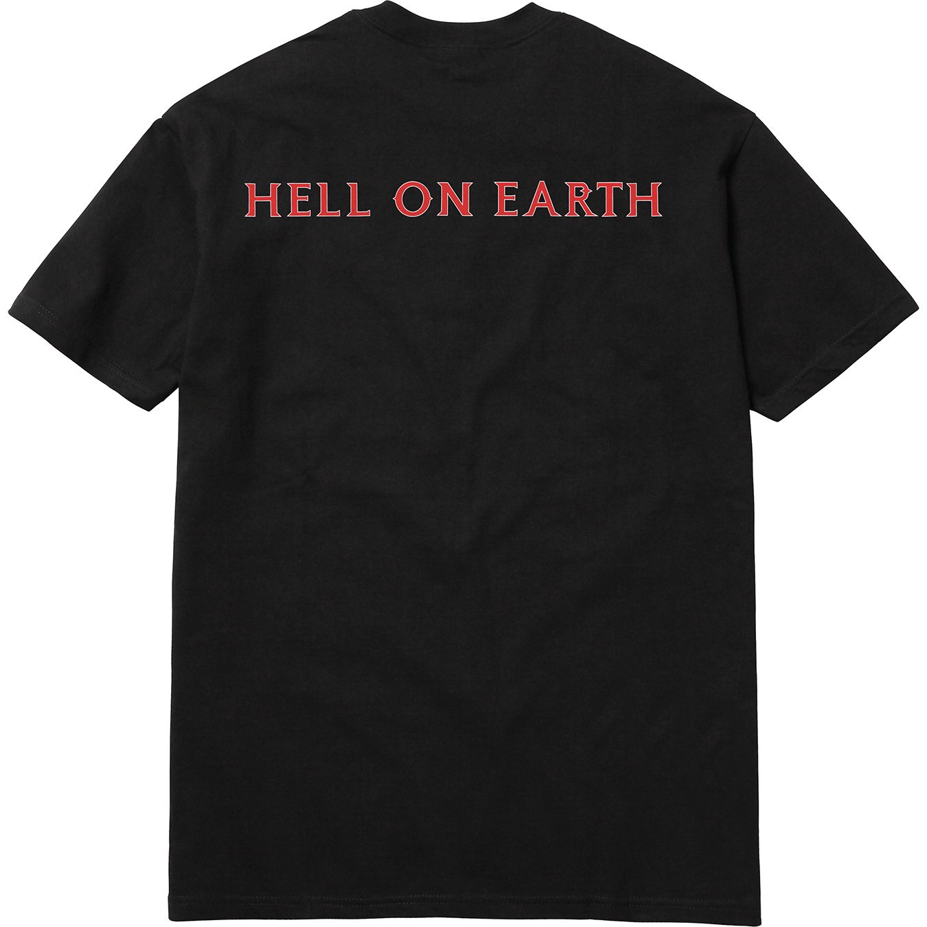 買収Hell on Earth Tee Black Tシャツ/カットソー(半袖/袖なし)