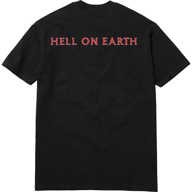 Supreme Hellraiser Hell on Earth Tee Black