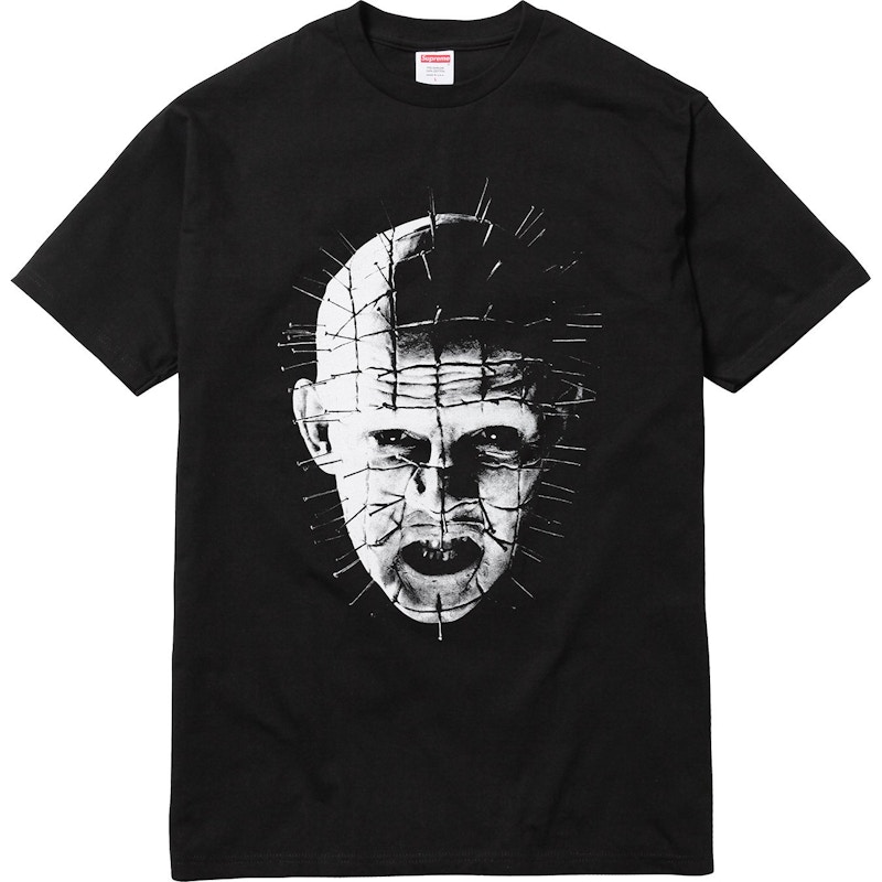 Supreme/Hellraiser Pinhead Tee XL ブラック新品Tシャツ/カットソー(半袖/袖なし)