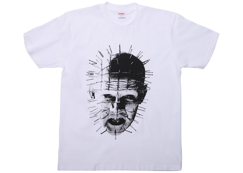 Supreme Hellraiser Pinhead Tee White Men's - SS18 - US