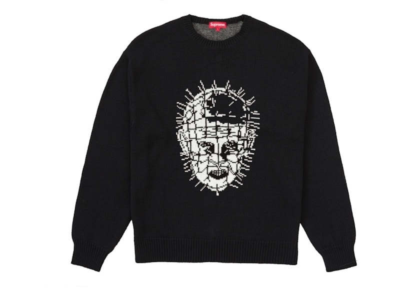 Supreme Hellraiser Sweater Black - SS18 Men's - US