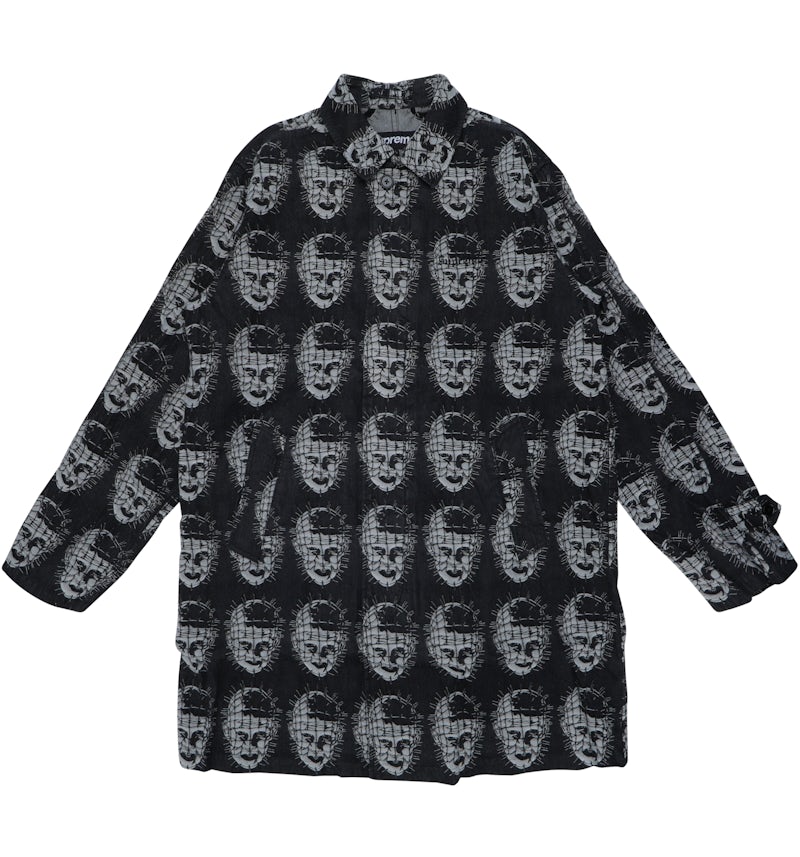 Supreme Hellraiser Trench Coat Black Men's SS18 US