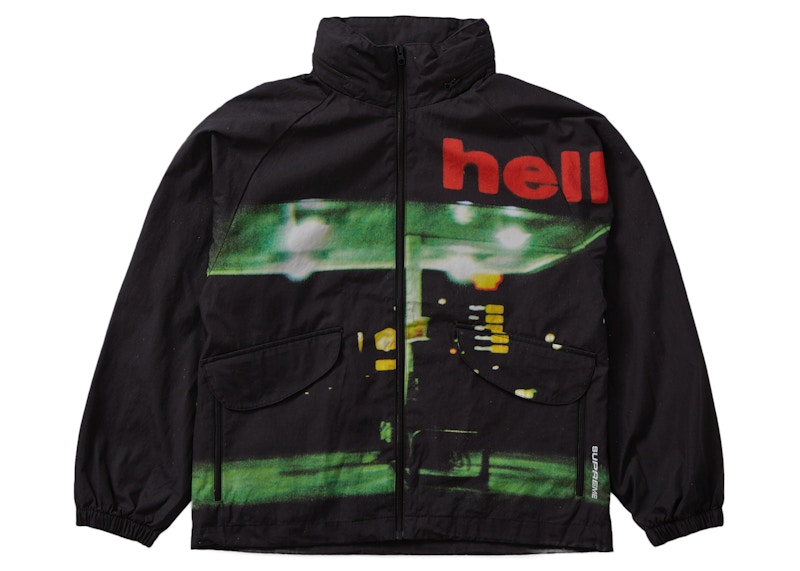 Supreme High Density Cotton Field Jacket Hell Men's - FW23 - US