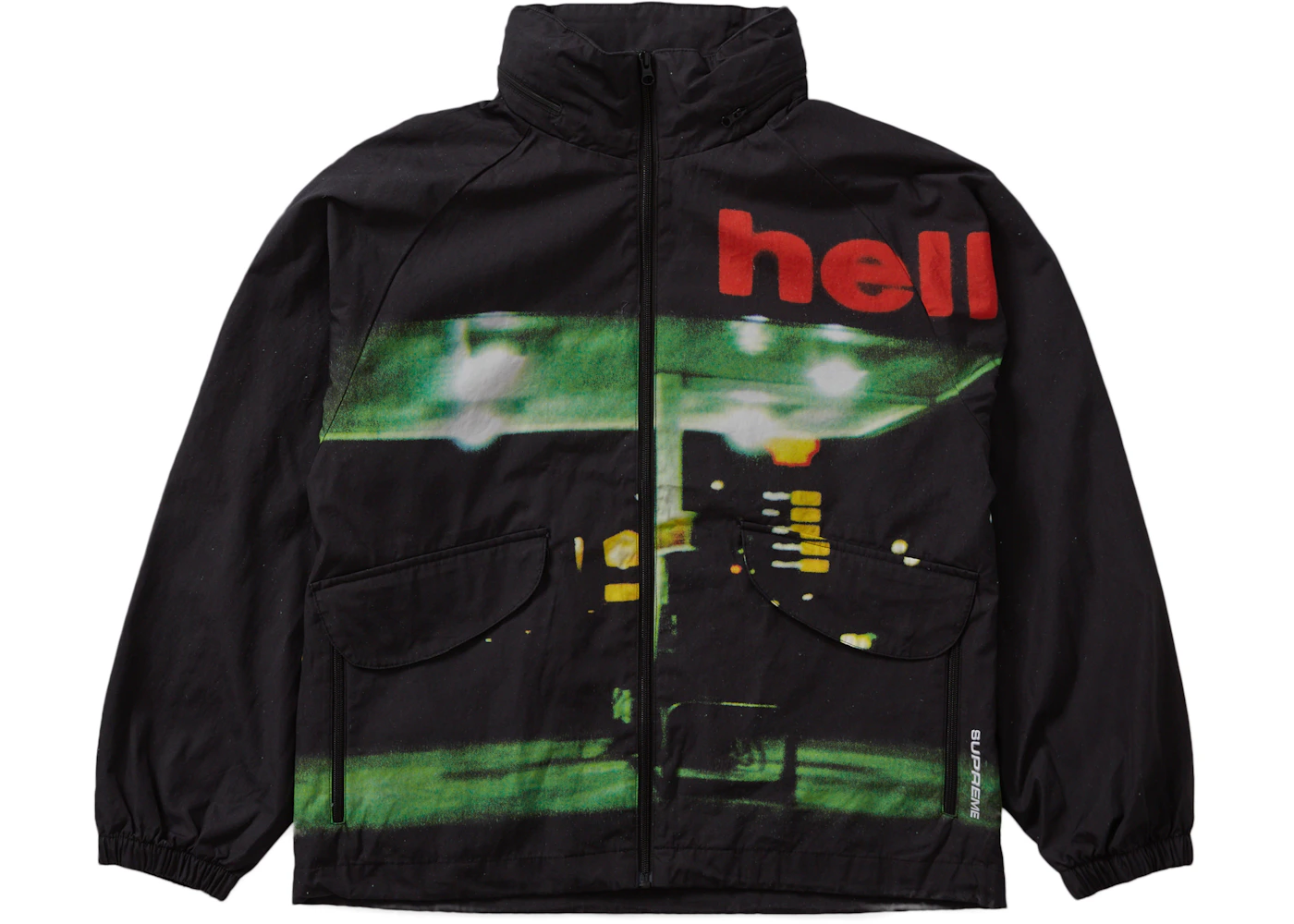 Supreme High Density Cotton Field Jacket Hell Men's - FW23 - US