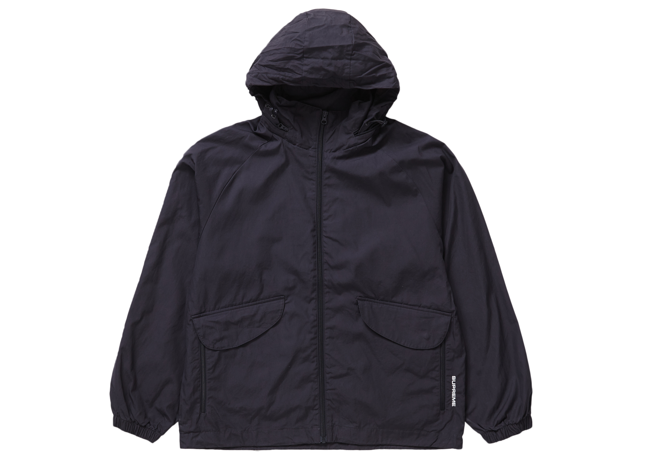 Supreme High Density Cotton Field Jacket Navy Men's - FW23 - GB