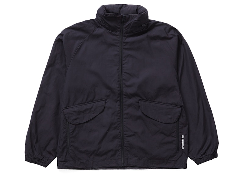 Supreme High Density Cotton Field Jacket Navy メンズ - FW23 - JP