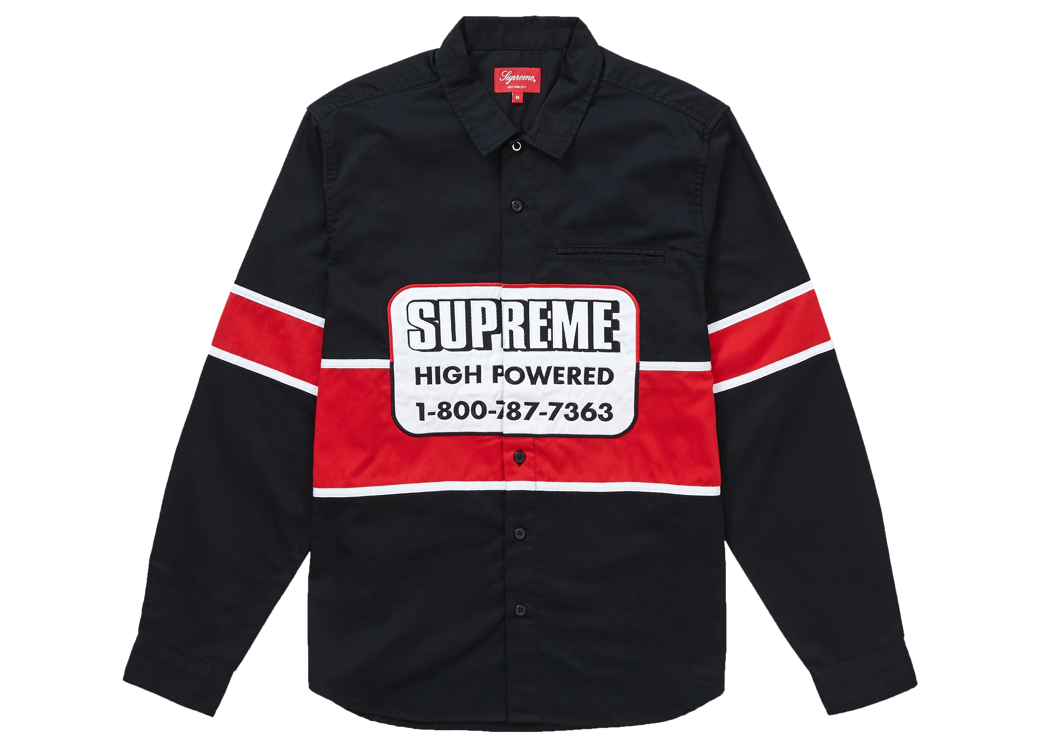 L】Supreme High Powered Work Shirt-