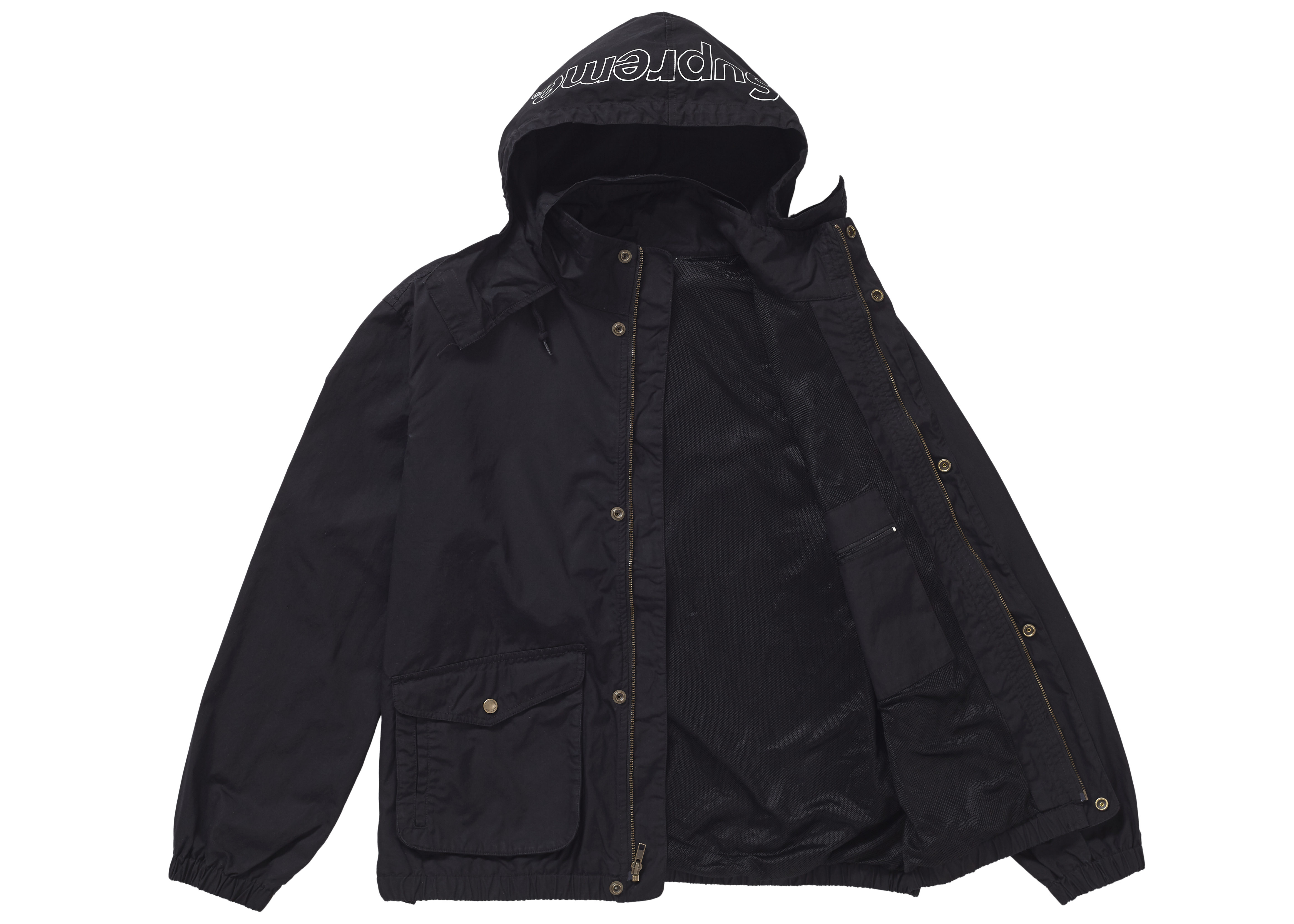 ナイロンジャケットsupreme highland jacket stone XL - ナイロン ...