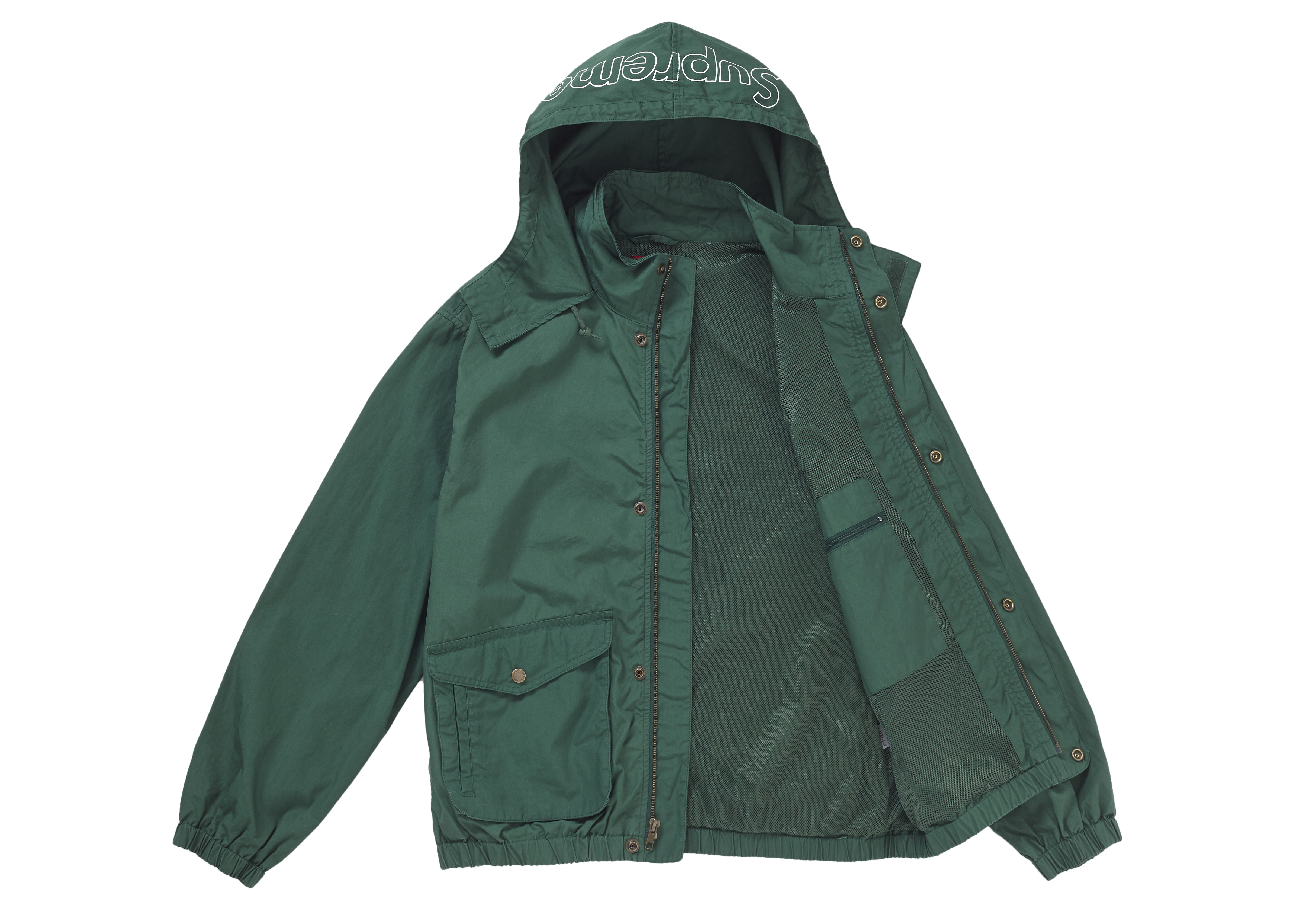 シャオミsupreme highland jacket ナイロンジャケット