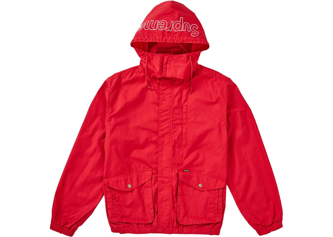 Supreme Highland Jacket Red Men's - SS19 - US