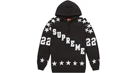 Supreme Hockey Hooded Sweatshirt (FW22) Black