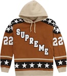Supreme Hockey Hooded Sweatshirt