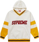 SUPREME Hooded Hockey Jersey Burgundy XL