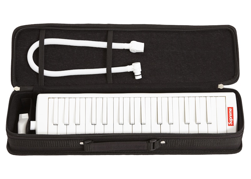 Supreme Hohner Melodica White