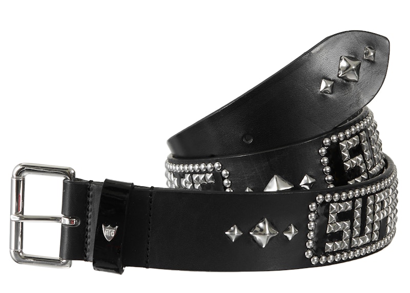 Supreme Hollywood Trading Company Studded Belt Black