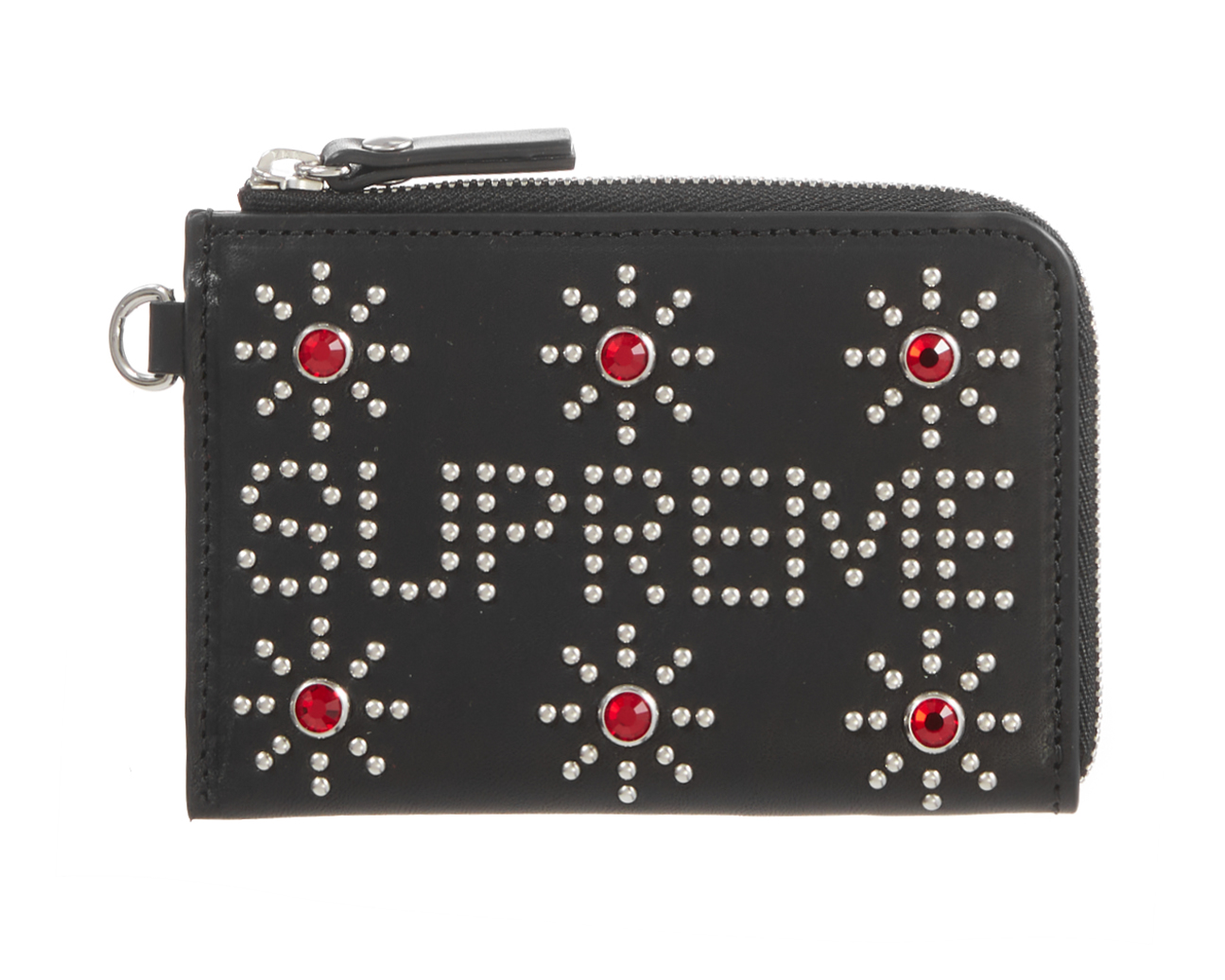 Hollywood Trading Company Studded Walletカラーブラック