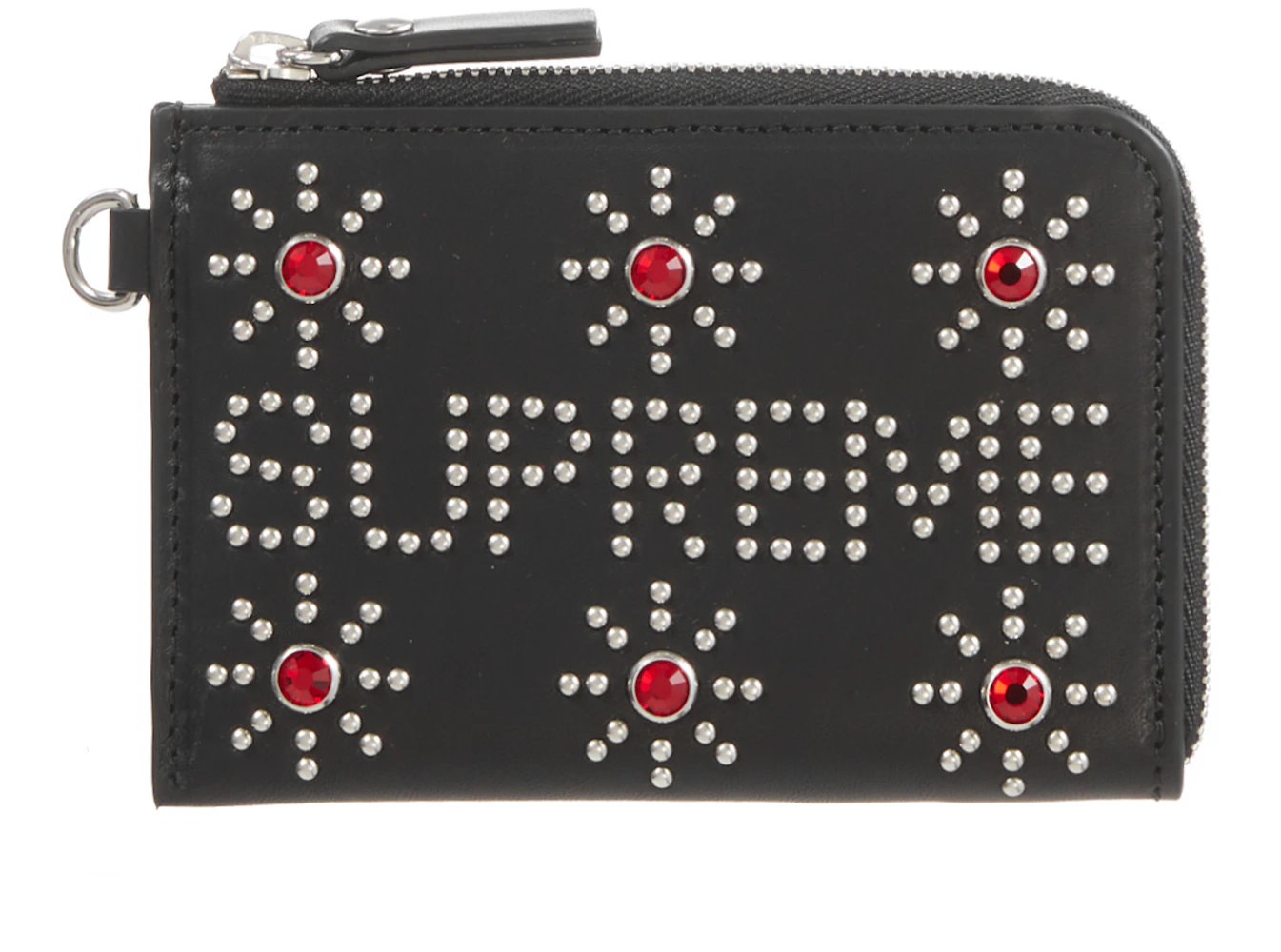 Supreme Hollywood Trading Company Studded Wallet Black - SS23 - US
