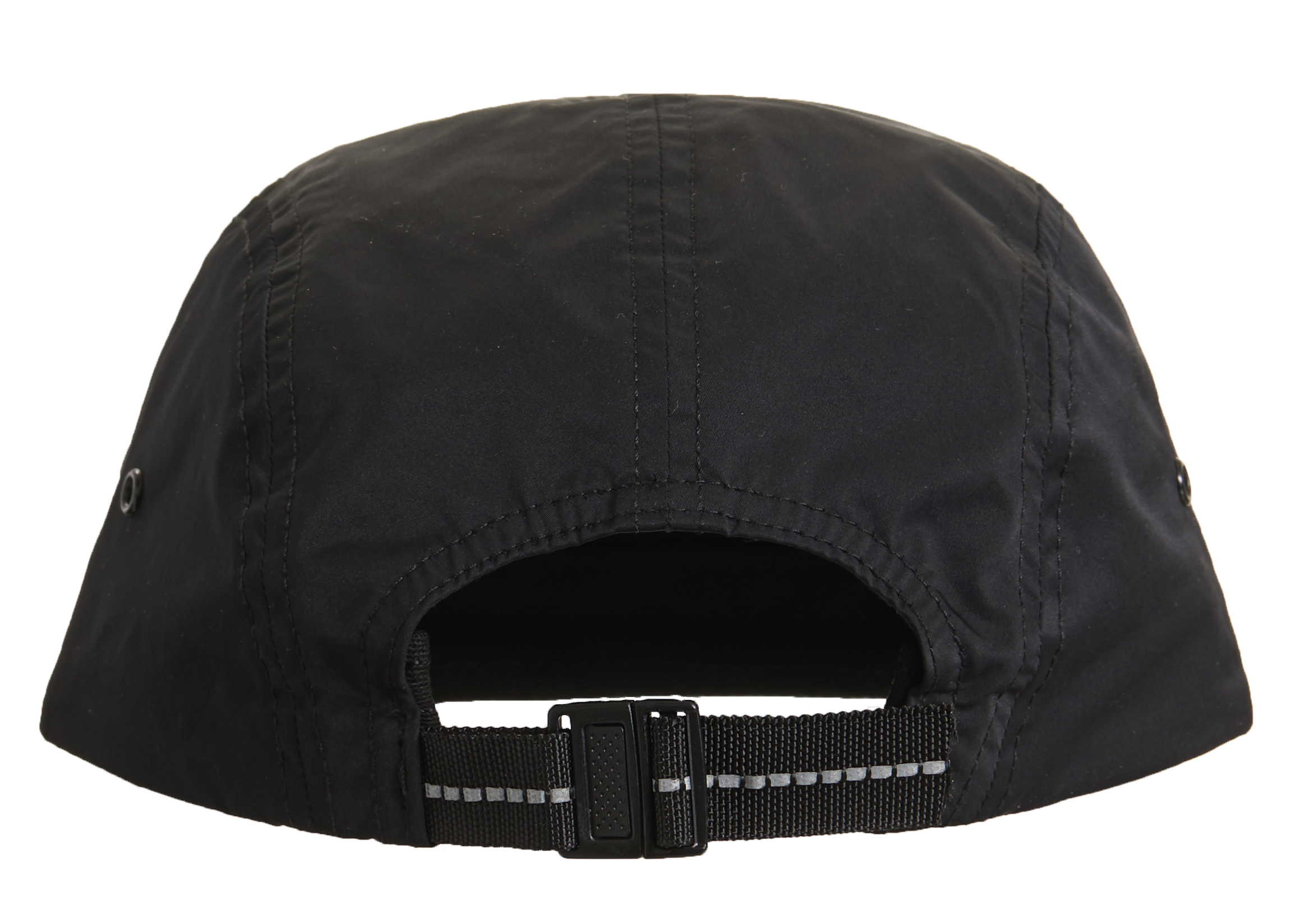 Supreme Holographic Logo Camp Cap Black