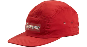 Supreme Holographic Logo Camp Cap Red